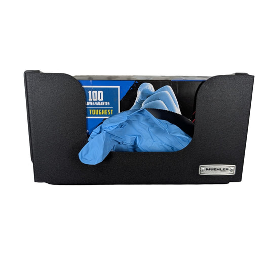 Glove Box Holder (10"x2.5" Box Size)