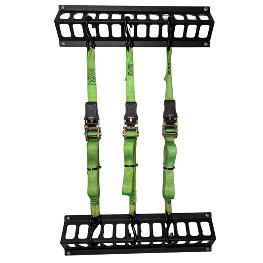 Ratchet Strap & Bungee Cord Hanger (Set)