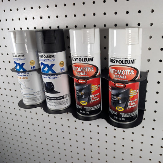 Spray Can Holder, 4-Can