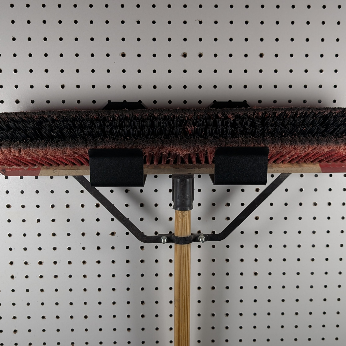 Push Broom Holder