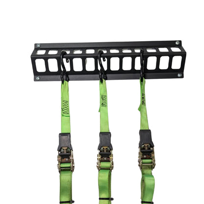 Ratchet Strap & Bungee Cord Hanger (Set)