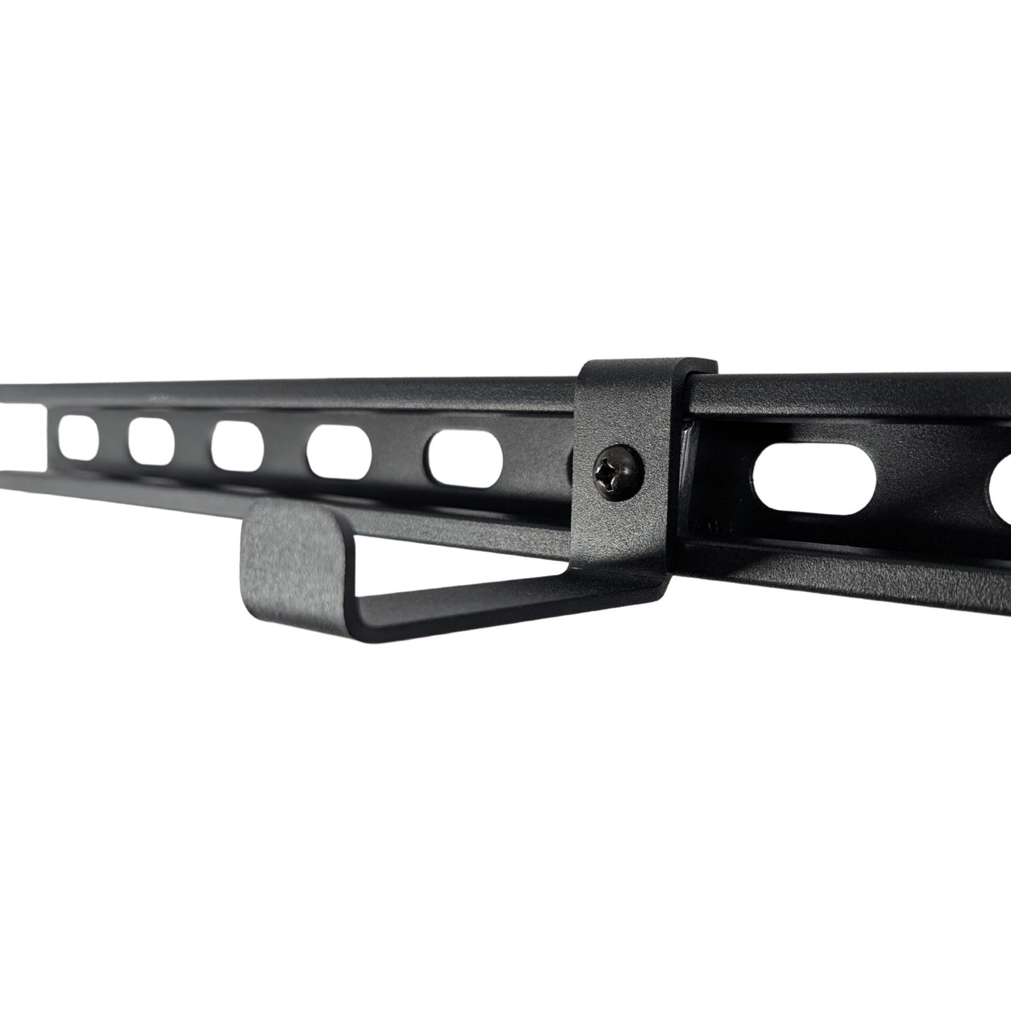 Strut Channel Single Hook Bracket, 3-Inch (2-Pack)