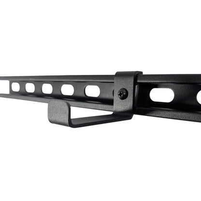 Strut Channel Single Hook Bracket, 3-Inch (2-Pack)