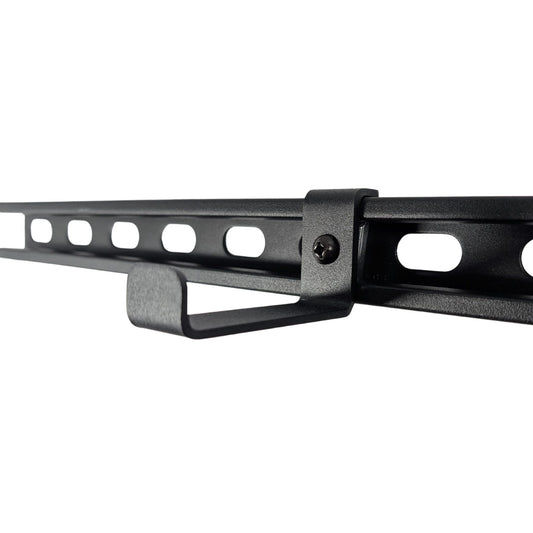 Strut Channel Single Hook Bracket, 3-Inch (2-Pack)