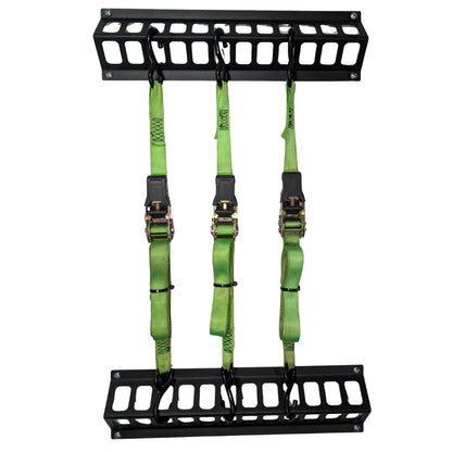 Ratchet Strap & Bungee Cord Hanger (Set)