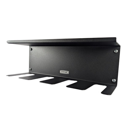 Universal Drill Holder & Battery Shelf, 4-Drill