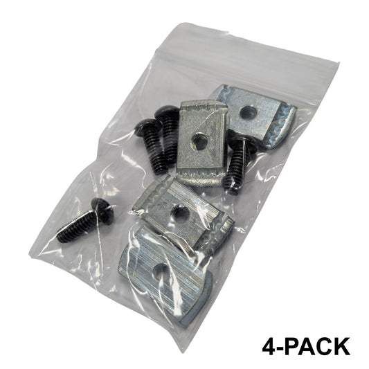Strut Channel Nut & Screw (4-PACK)