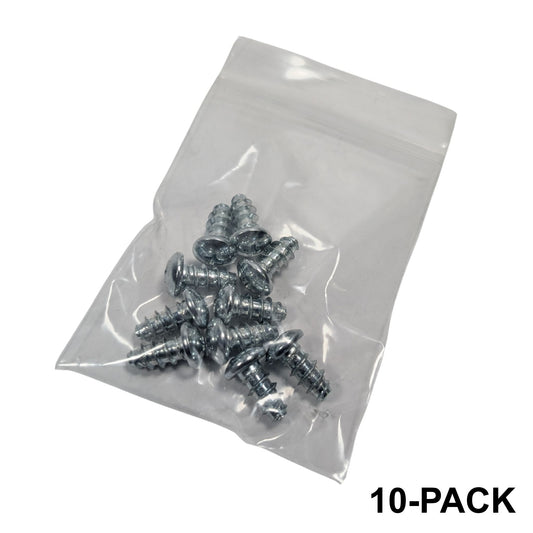 Pegboard Screws (10-PACK)