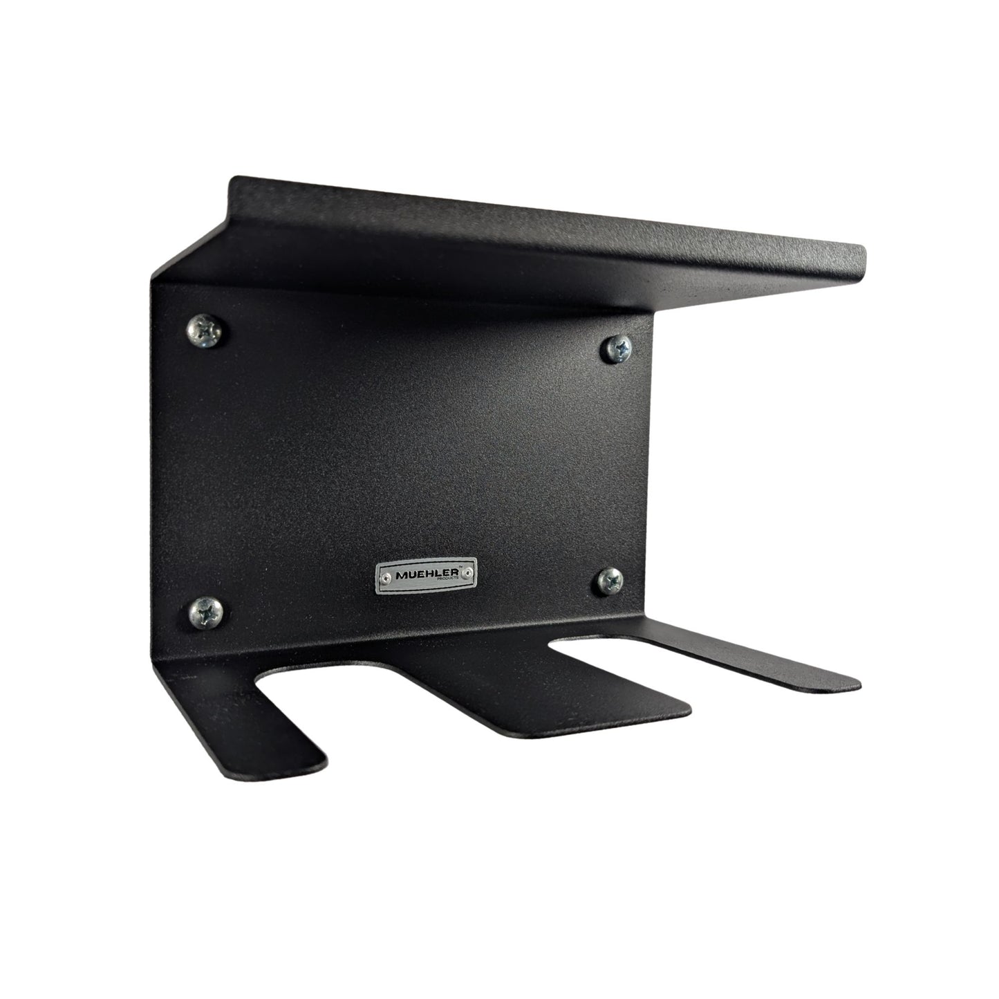 Universal Drill Holder & Battery Shelf, 2-Drill