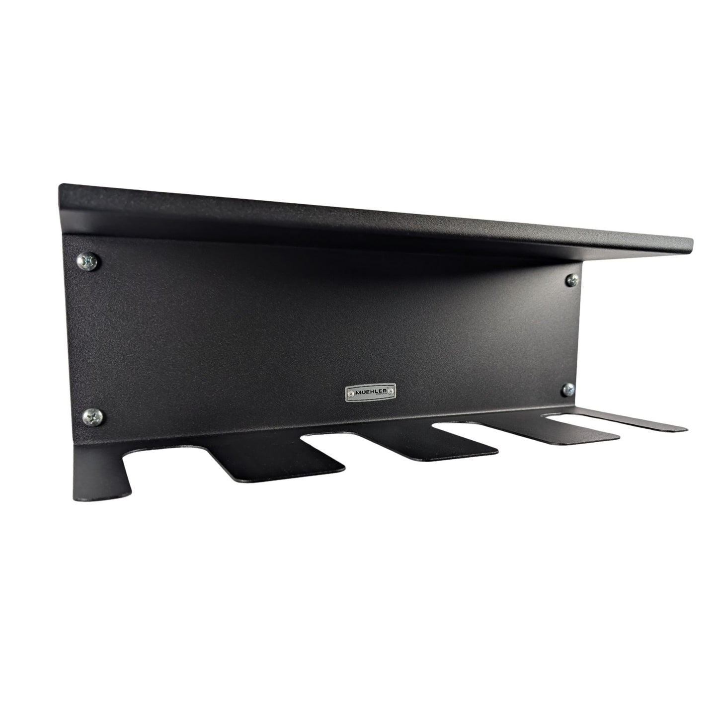 Universal Drill Holder & Battery Shelf, 4-Drill
