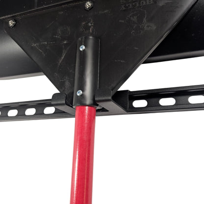 Strut Channel Double Hook Bracket, 3-Inch