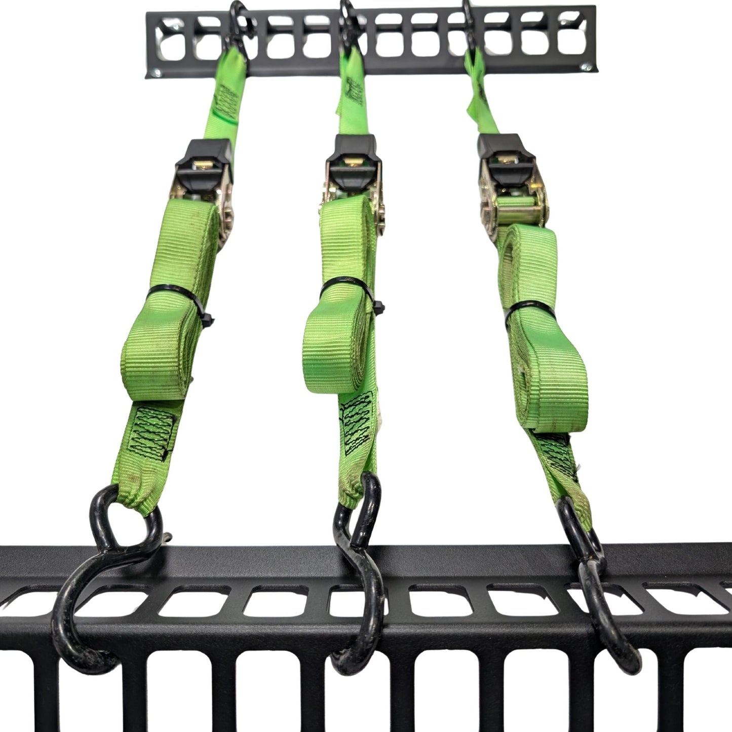 Ratchet Strap & Bungee Cord Hanger (Set)