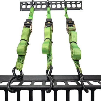 Ratchet Strap & Bungee Cord Hanger (Set)