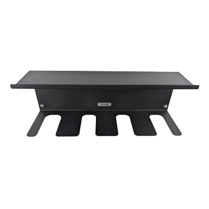 Universal Drill Holder & Battery Shelf, 4-Drill