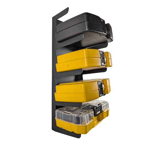 Universal Drill Bit Box Shelf, 4-Box
