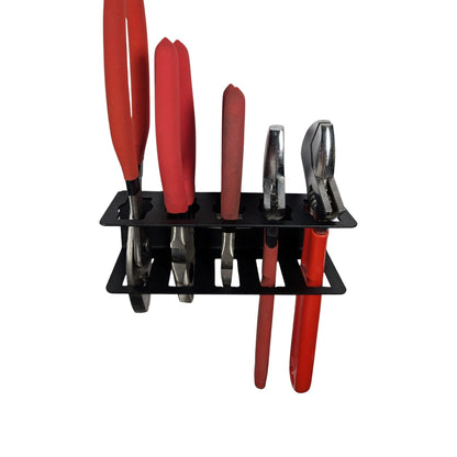 Pliers & Wrench Holder, 5-Tool