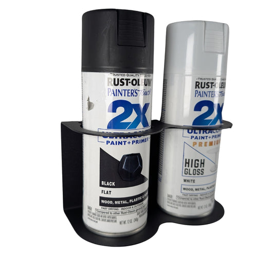 Spray Can Holder, 2-Can