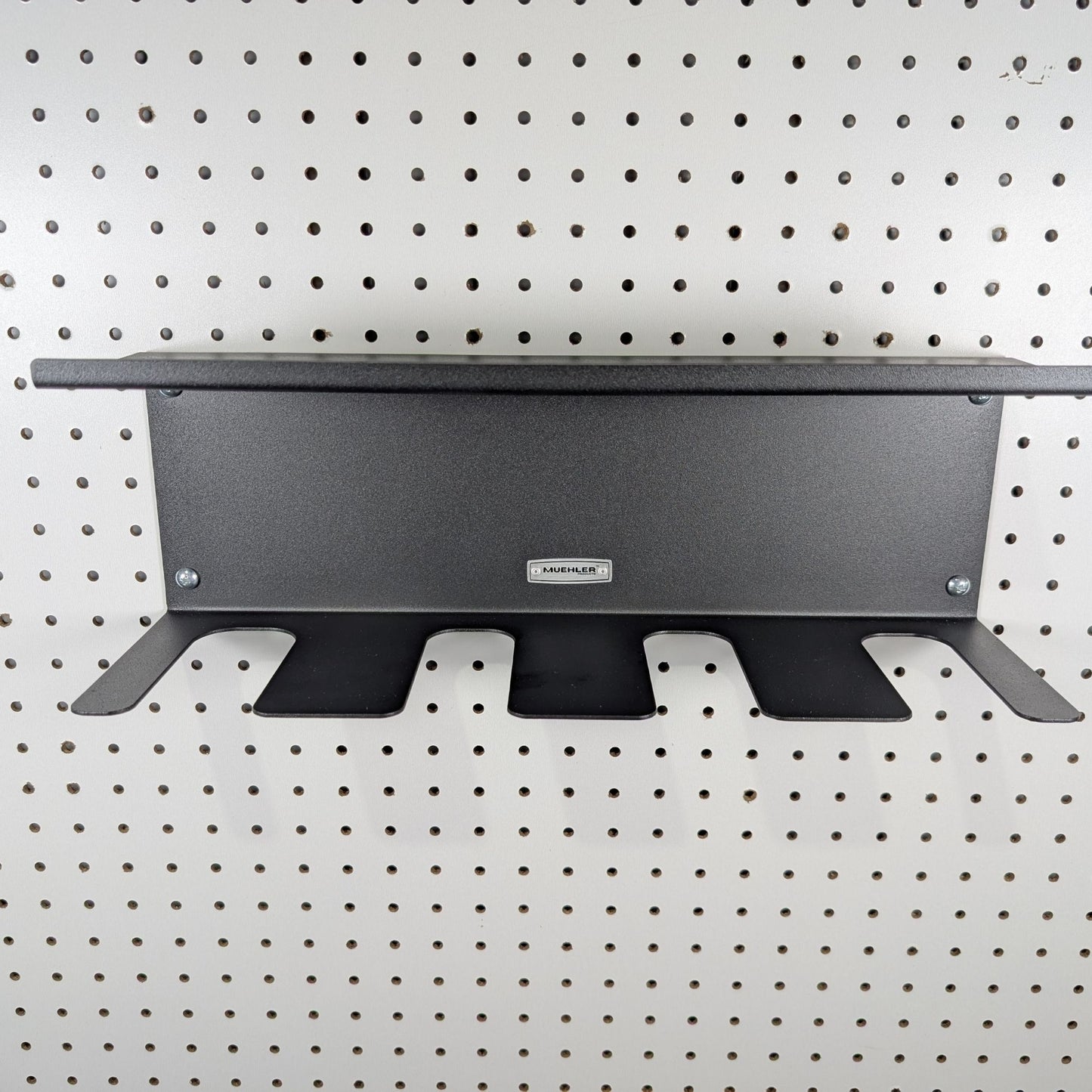 Universal Drill Holder & Battery Shelf, 4-Drill