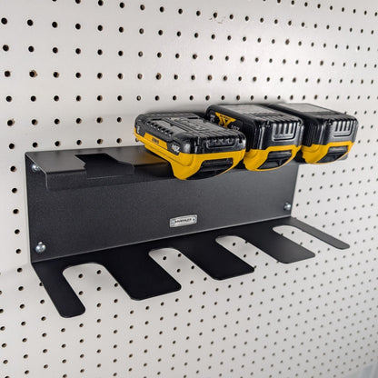 DeWalt 20v Drill & Battery Shelf, 4-Drill