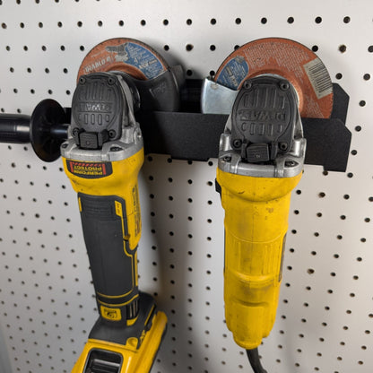 Angle Grinder Bracket, Double