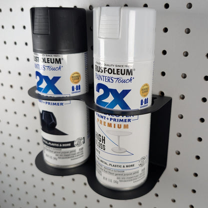 Spray Can Holder, 2-Can