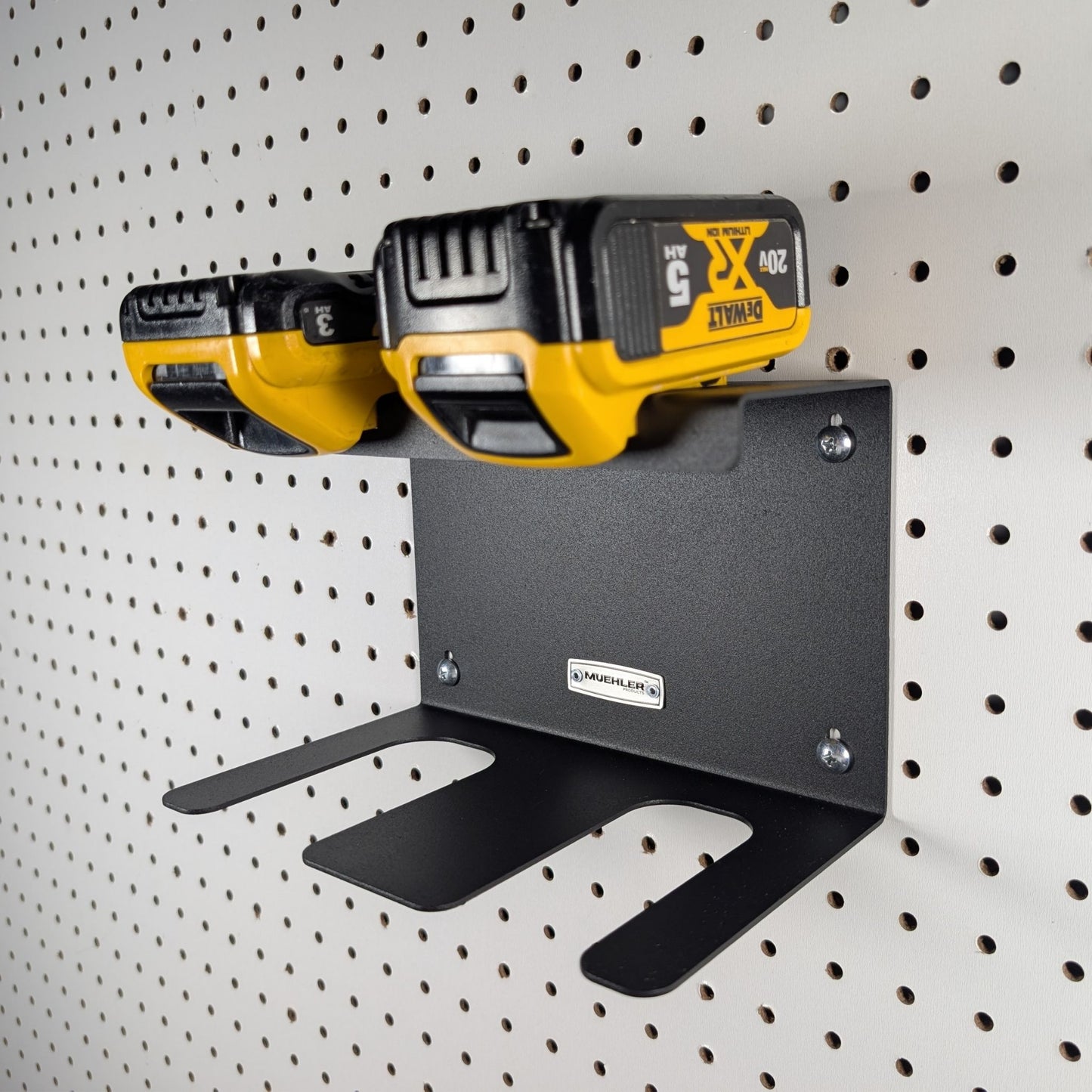 DeWalt 20v Drill & Battery Shelf, 2-Drill