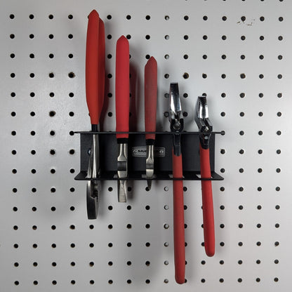 Pliers & Wrench Holder, 5-Tool