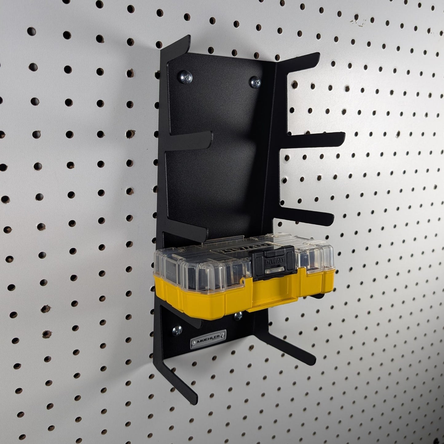 Universal Drill Bit Box Shelf, 4-Box