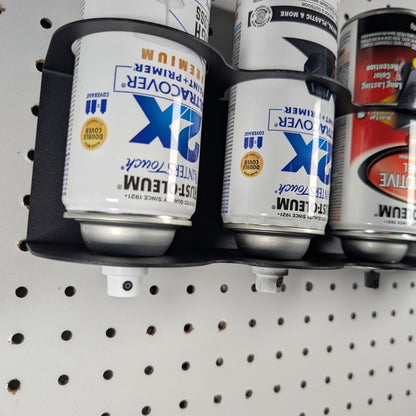 Spray Can Holder, 4-Can