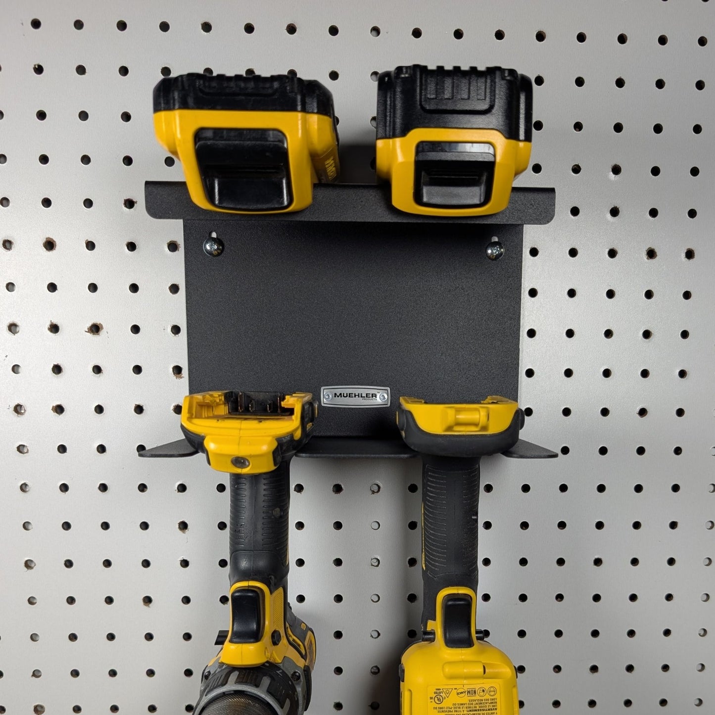 DeWalt 20v Drill & Battery Shelf, 2-Drill