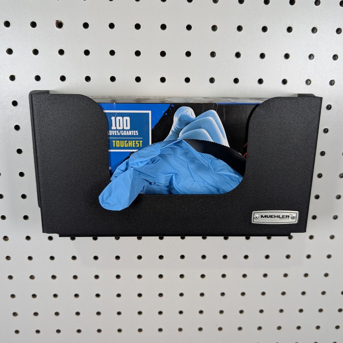 Glove Box Holder (10"x2.5" Box Size)