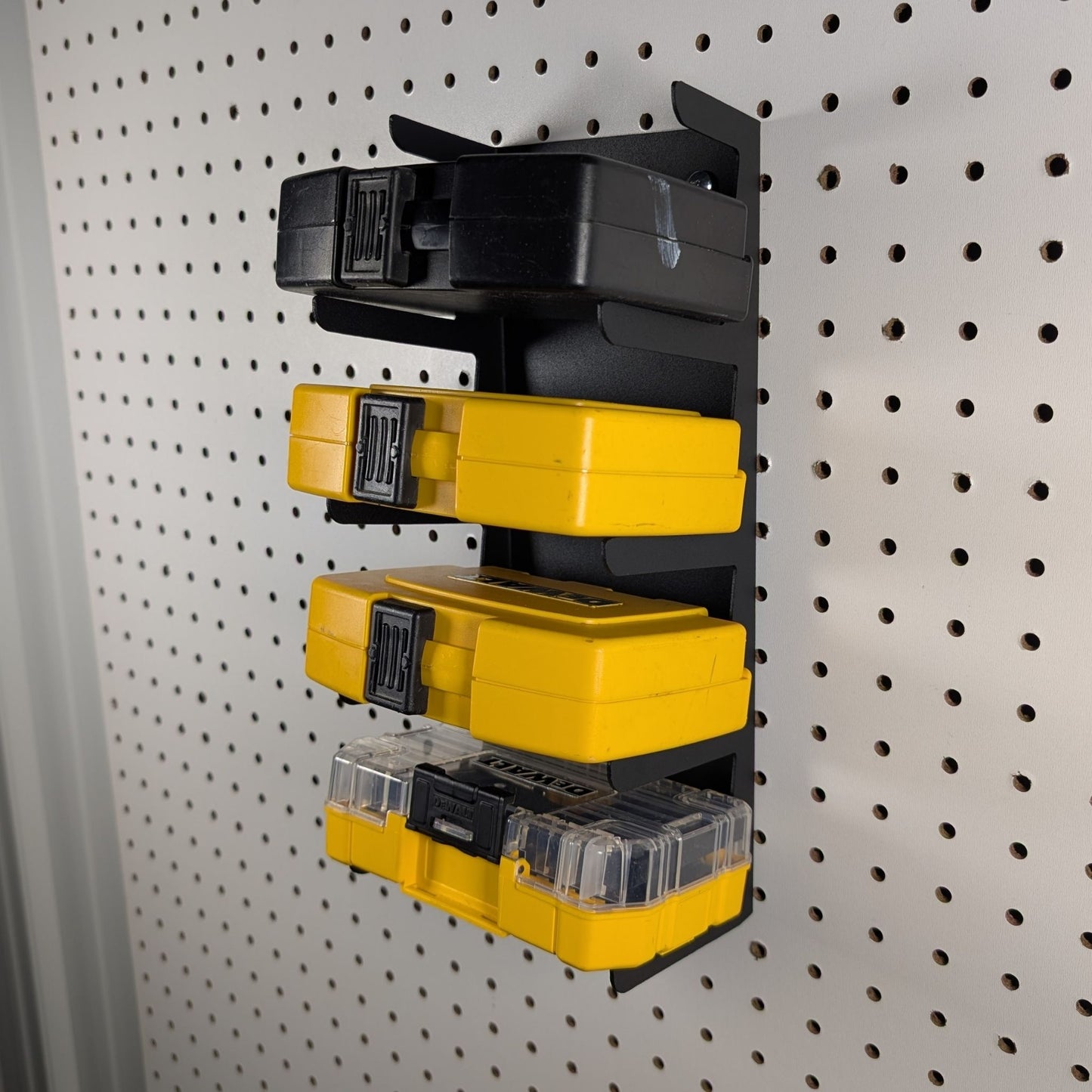Universal Drill Bit Box Shelf, 4-Box