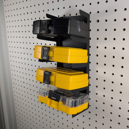 Universal Drill Bit Box Shelf, 4-Box