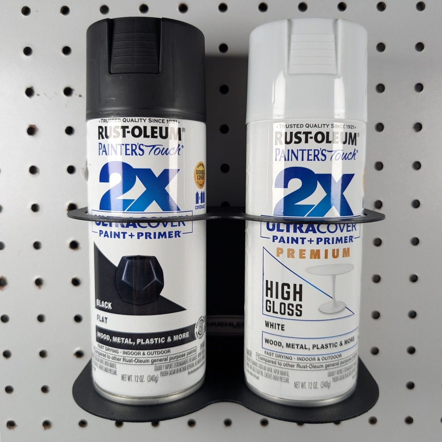 Spray Can Holder, 2-Can