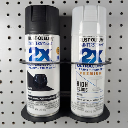 Spray Can Holder, 2-Can