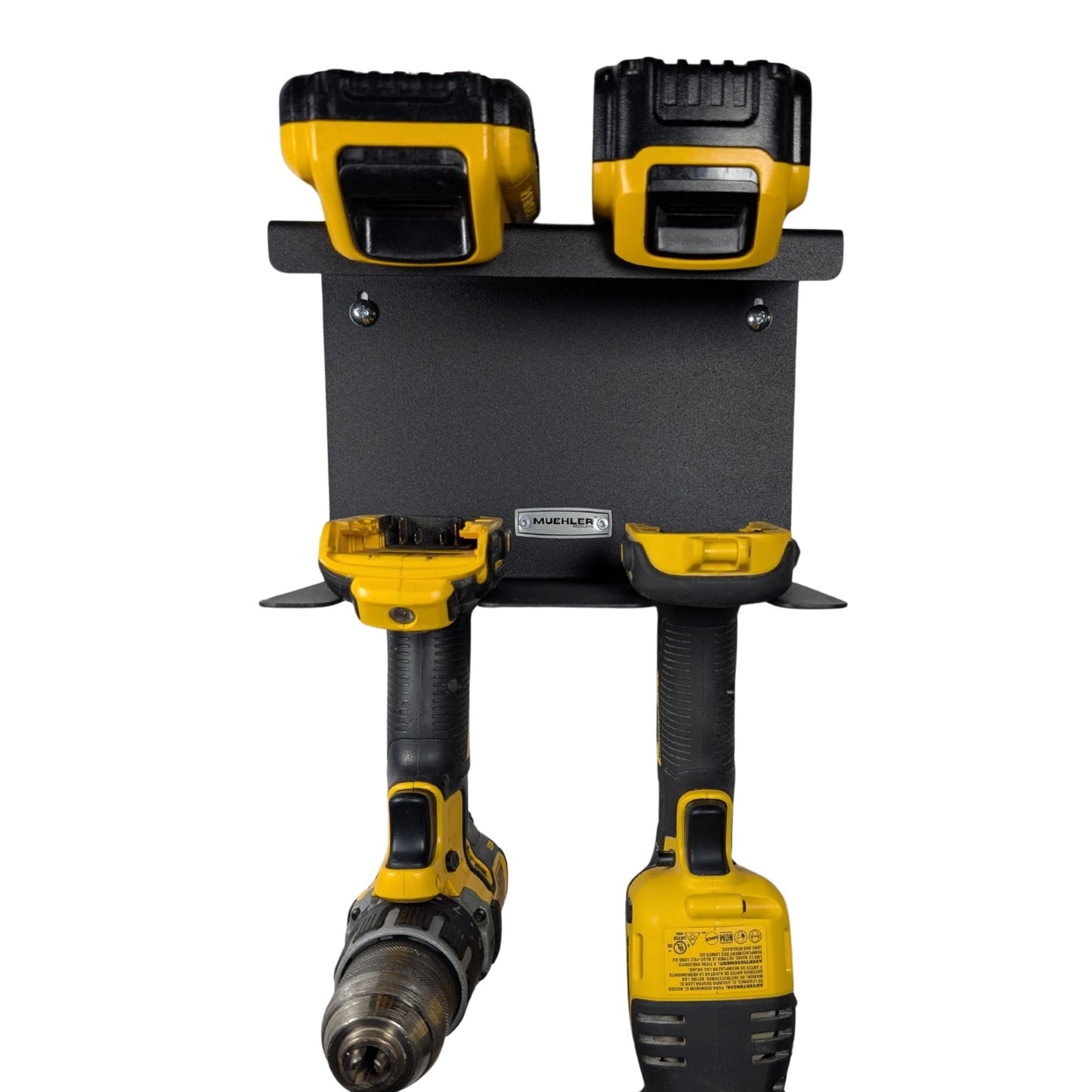 DeWalt 20v Drill & Battery Shelf, 2-Drill