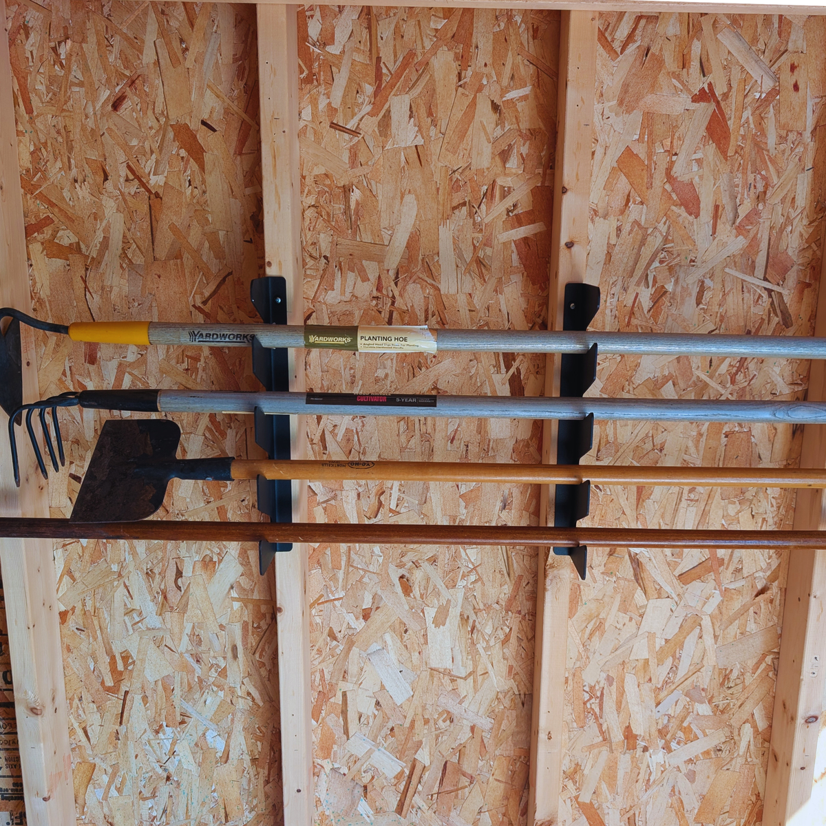 Long Handle Tool Organizer, 4-Tool (Set)