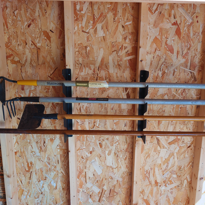 Long Handle Tool Organizer, 4-Tool (Set)